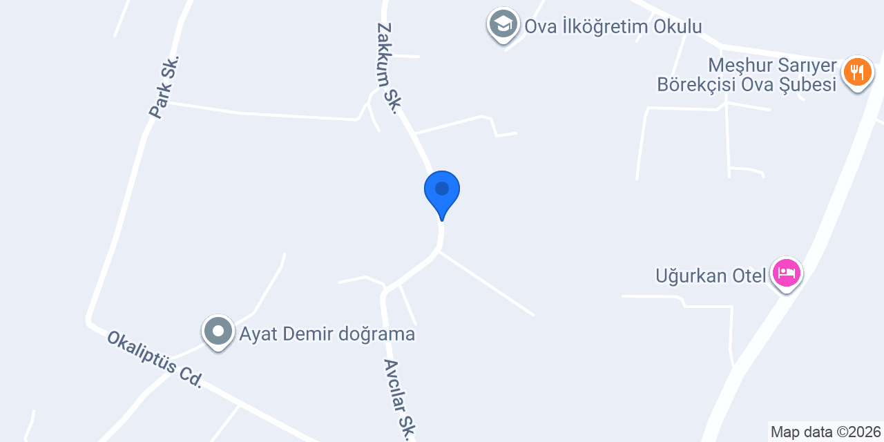Elmas Sıhhi Tesisat konumu
