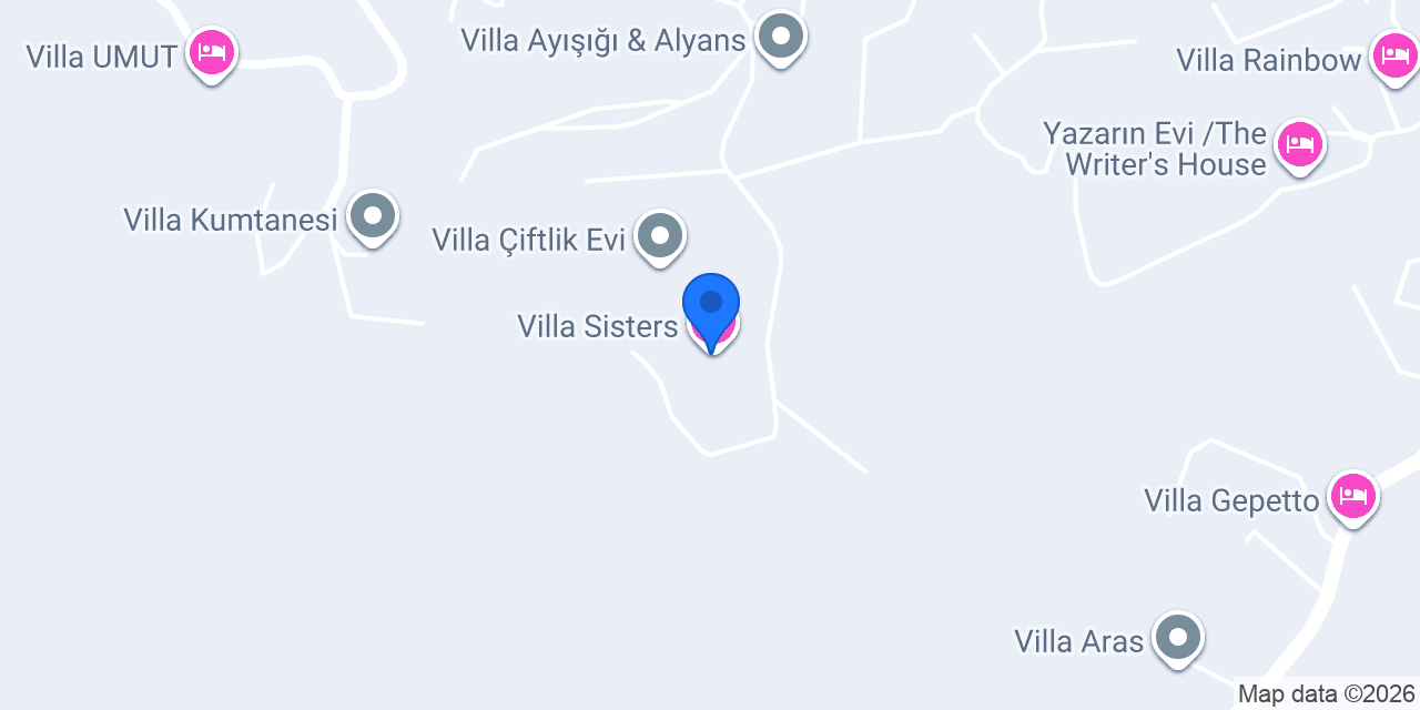 Villa Sisters konumu
