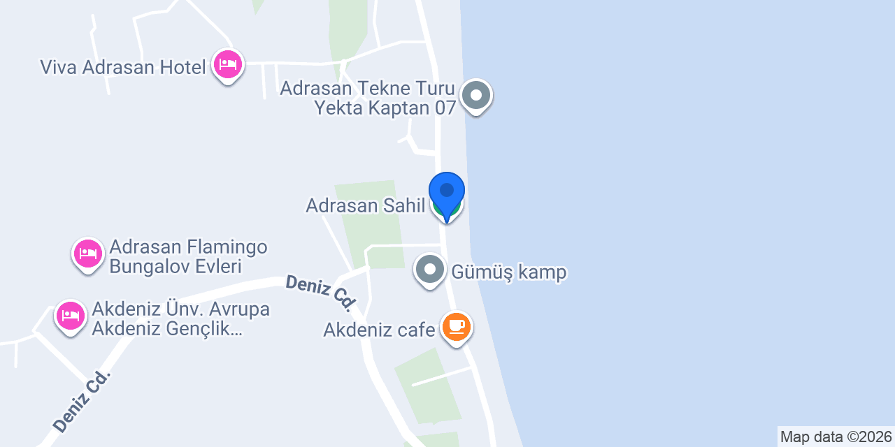 Adrasan tekne turu esra sultan konumu