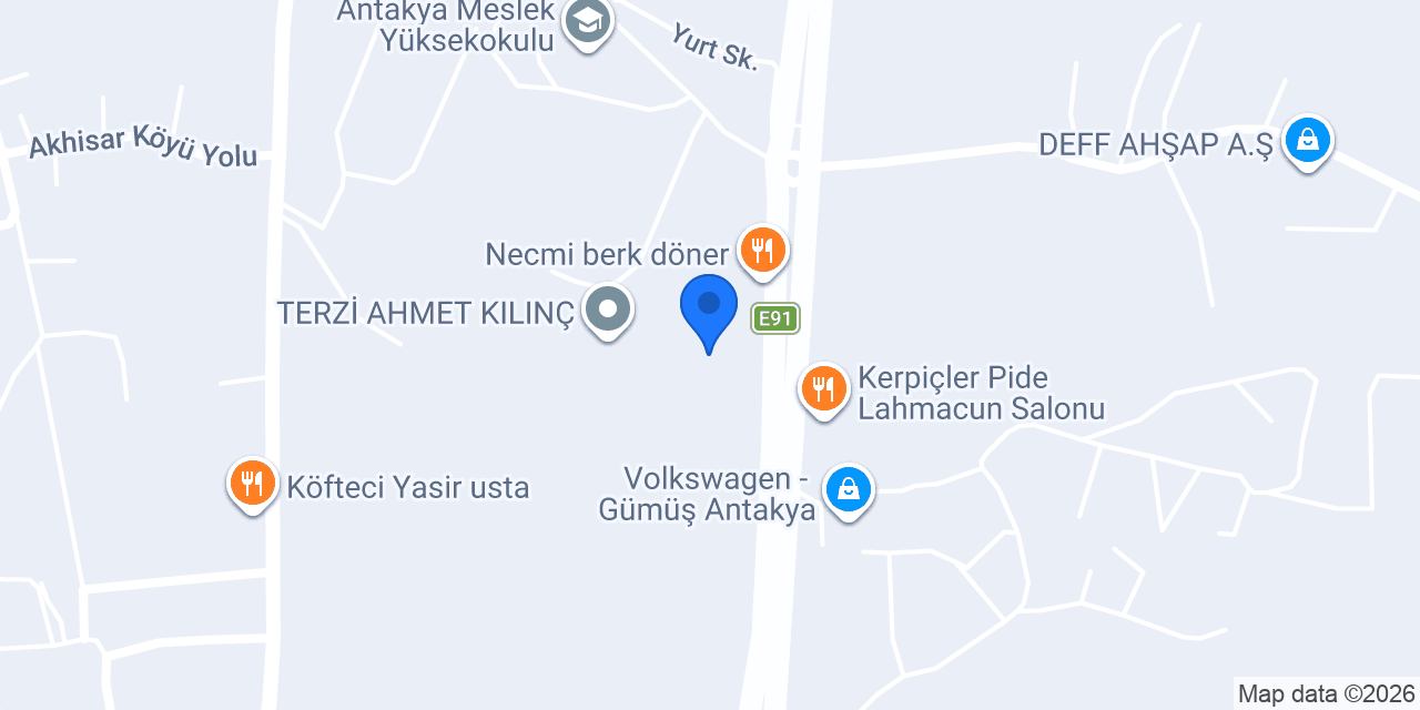 Duygu Çiçekçilik konumu