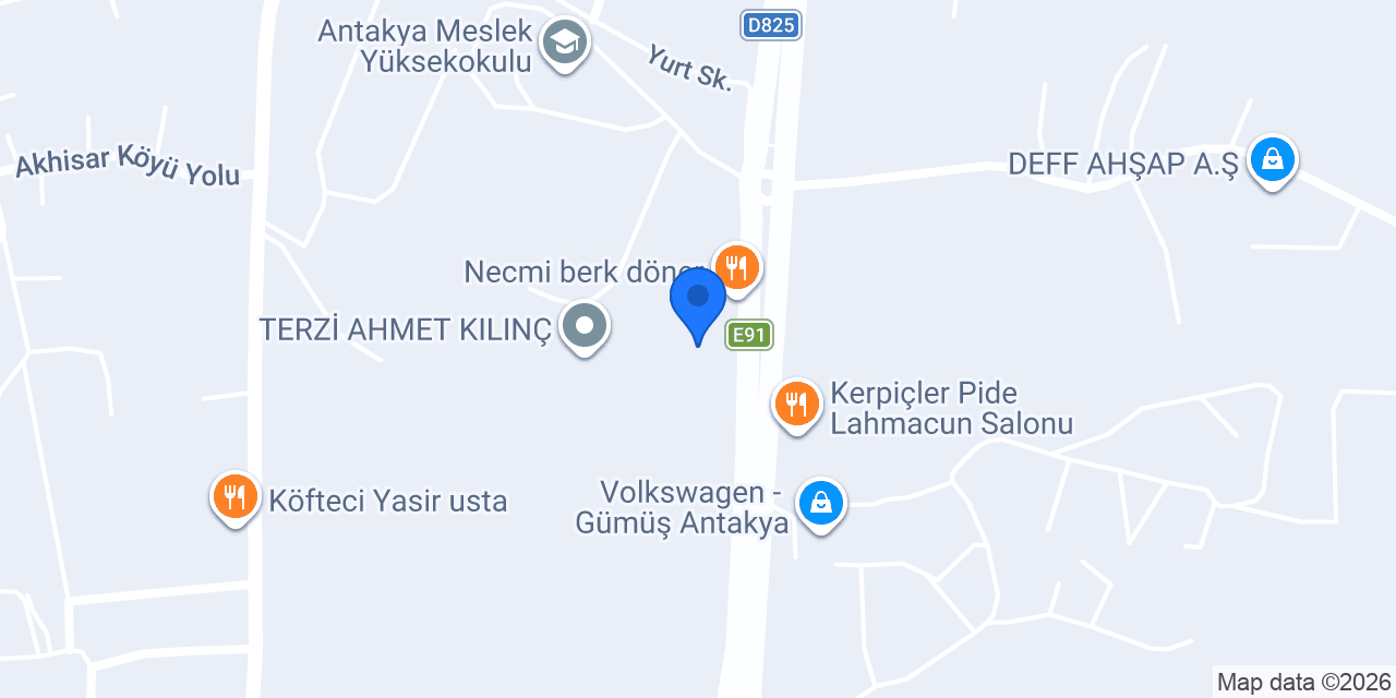 İdil Kitabevi konumu