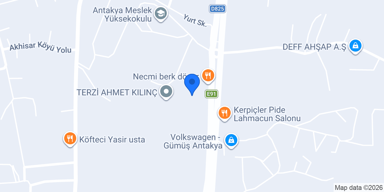 SERTKOL VETERİNER MUAYENEHANESİ konumu