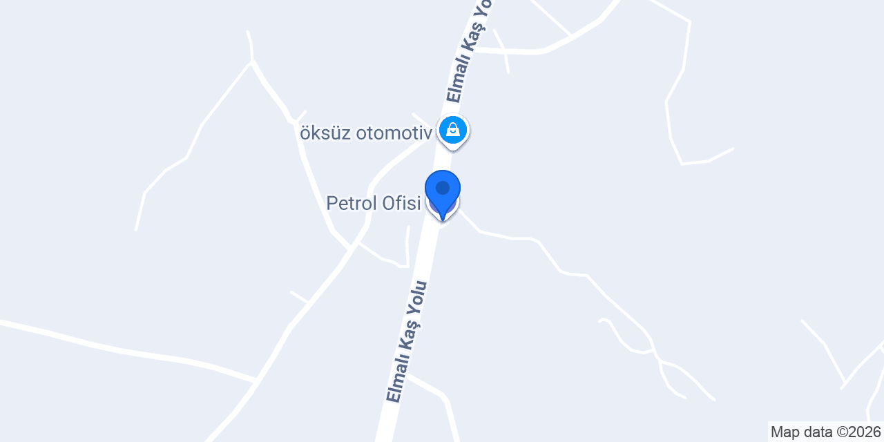 Petrol Ofisi konumu