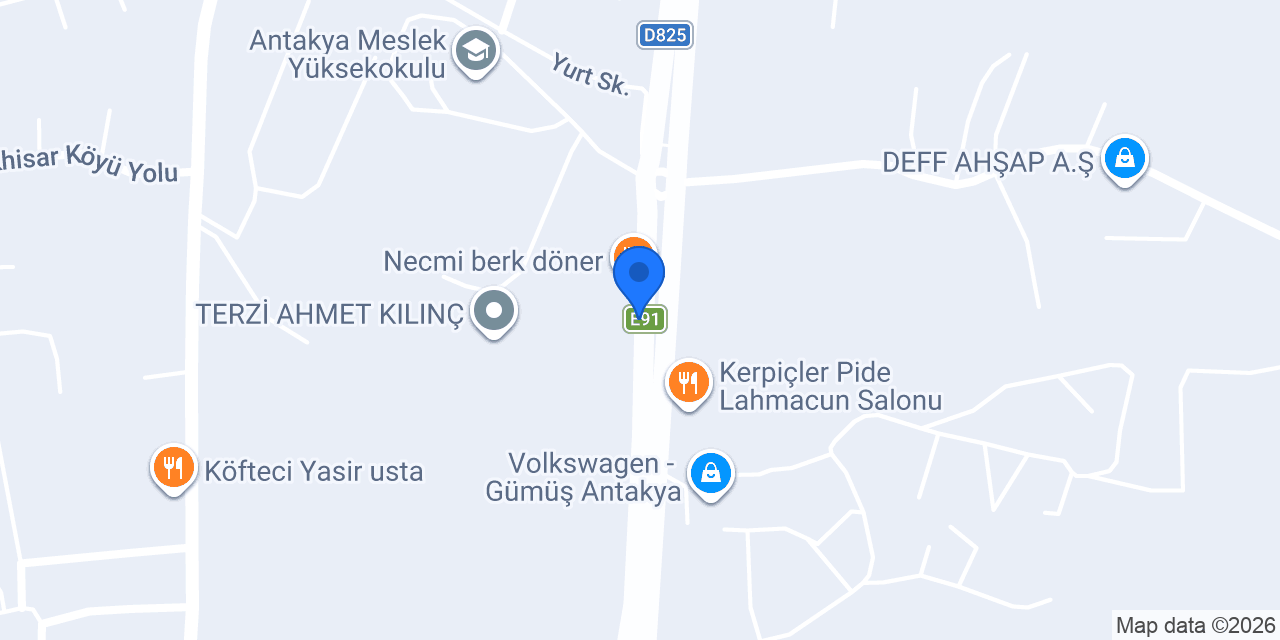 Cafe's Döner Kebap Restaurant konumu