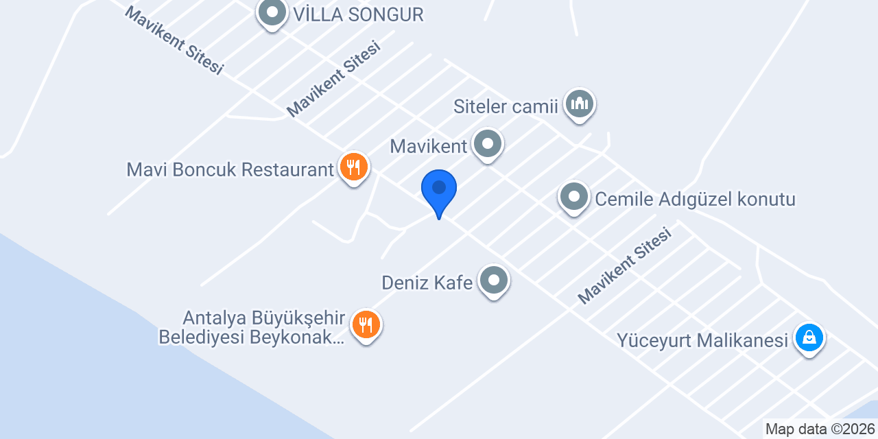 Barış Cafe & Restoran konumu