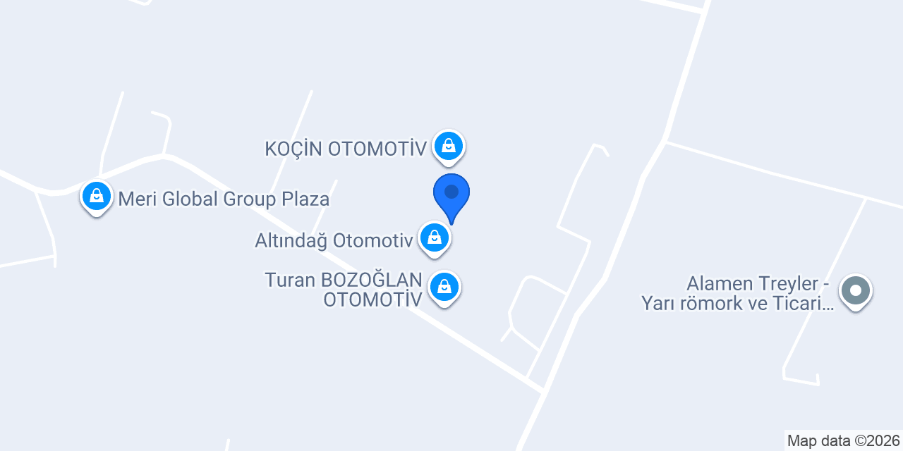 Doğan Otomotiv 1991 konumu