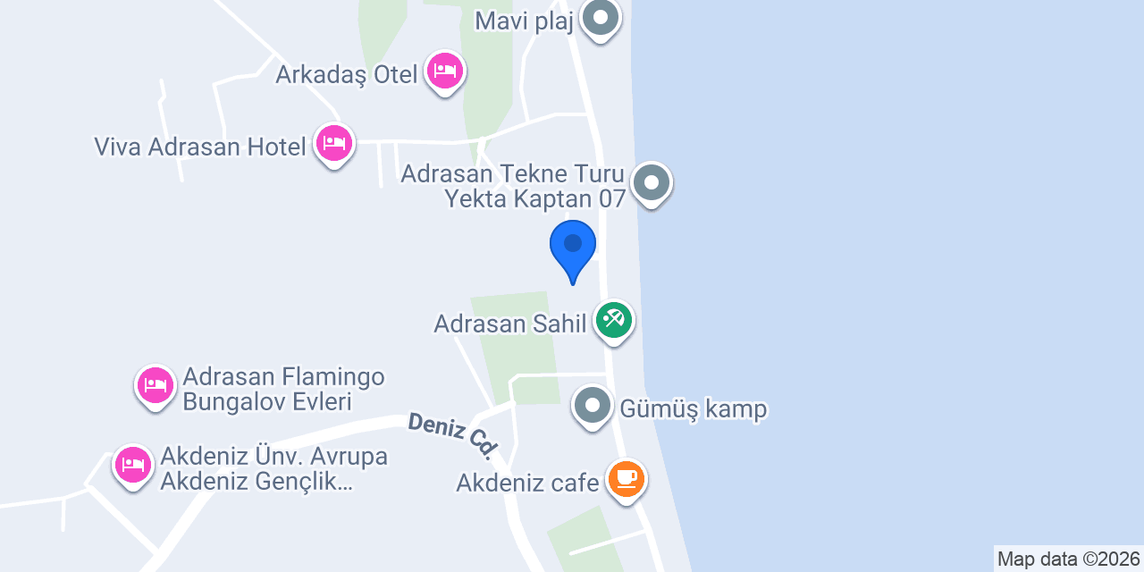 Ada Adrasan Camping konumu