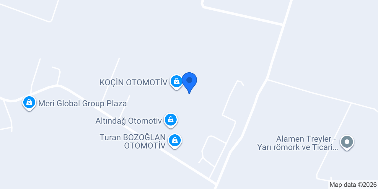 Hatay Esnaf otomotiv konumu
