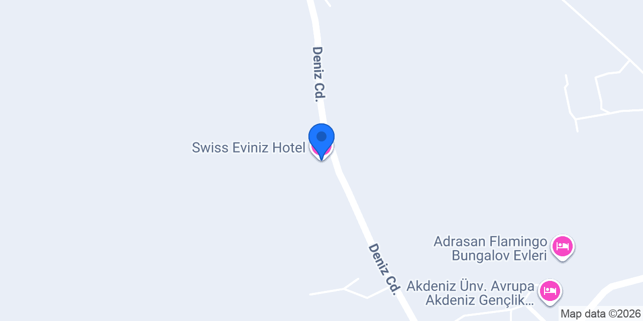 Swiss Eviniz Hotel konumu