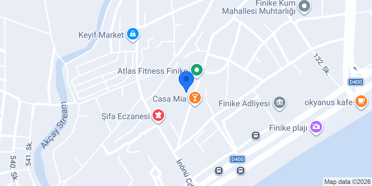 Nazmi Erkek Kuaför Salonu konumu