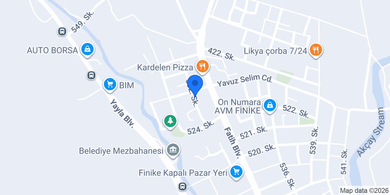 BEYOĞLU ÇİĞ KÖFTE konumu