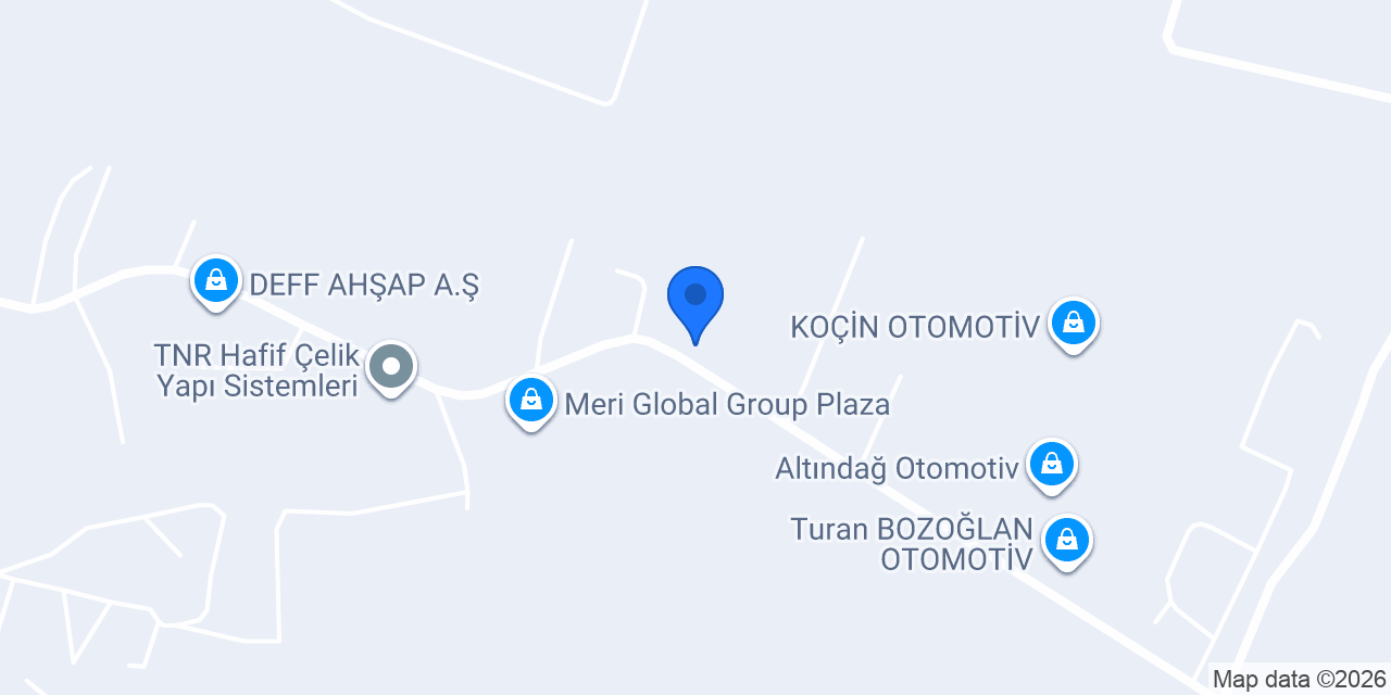 PAYMAR YAĞ FABRİKASI konumu