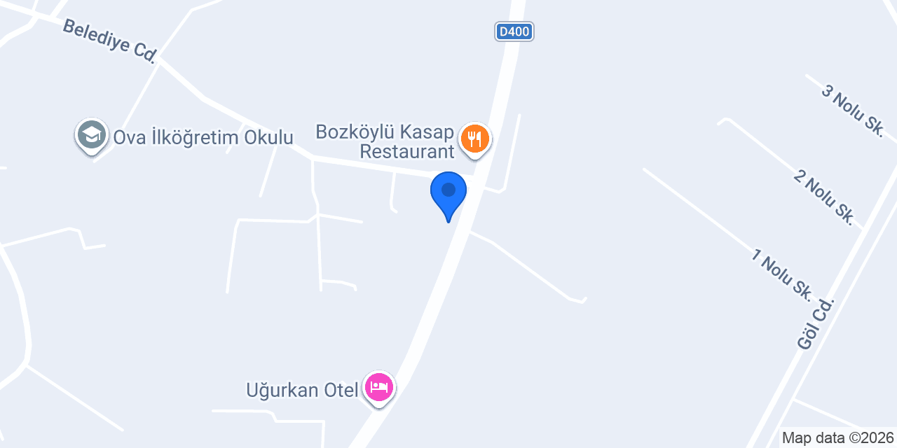 Erdal Orman Ürünleri konumu