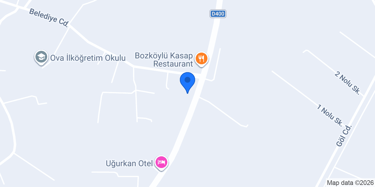 Coşkun Döner konumu