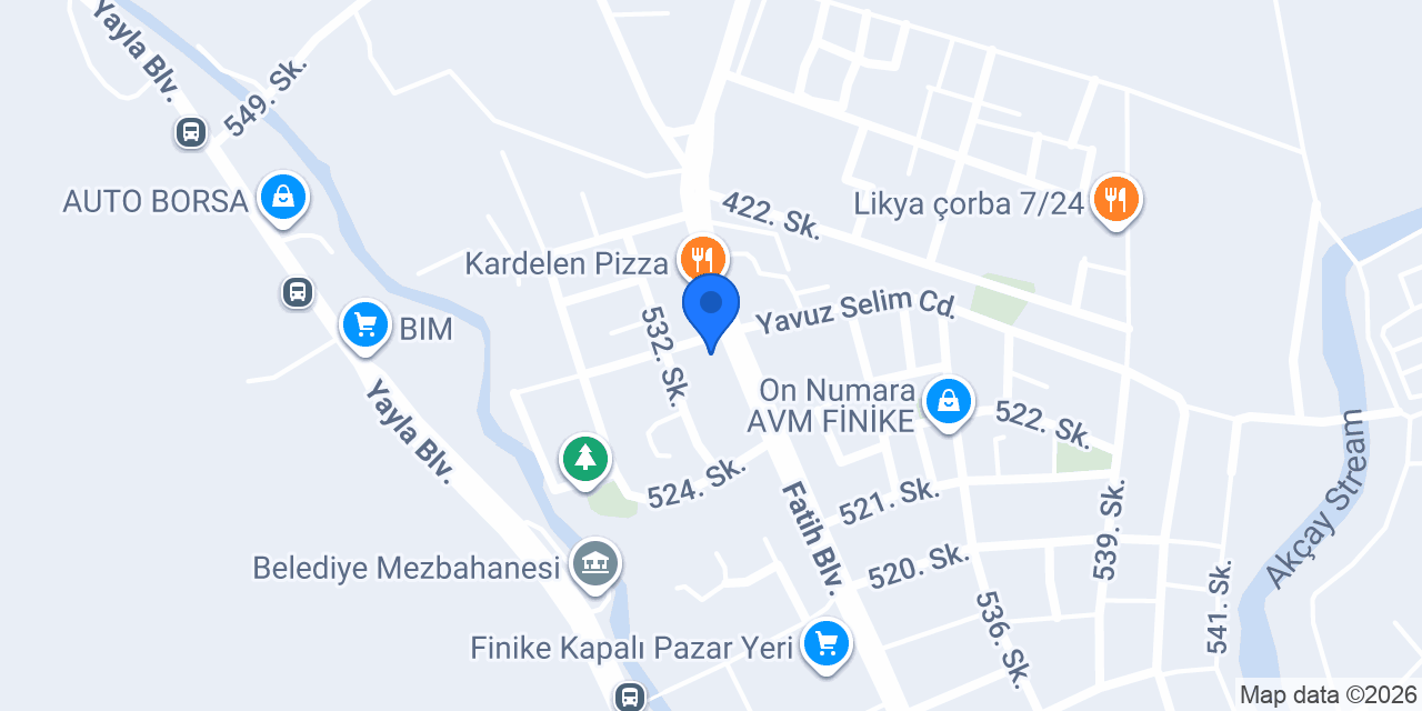 Av. Elif Karakaya Hukuk&Danışmanlık konumu