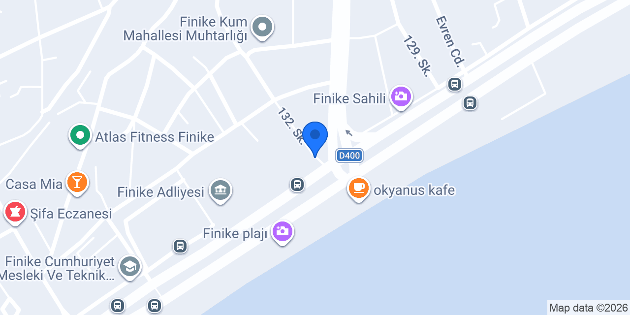 Zirve Kokoreç’çim konumu