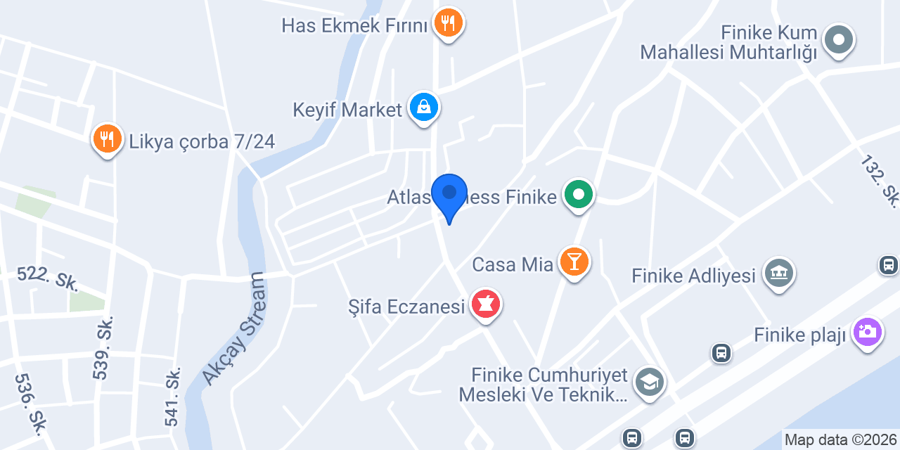 Gizemli cafe konumu