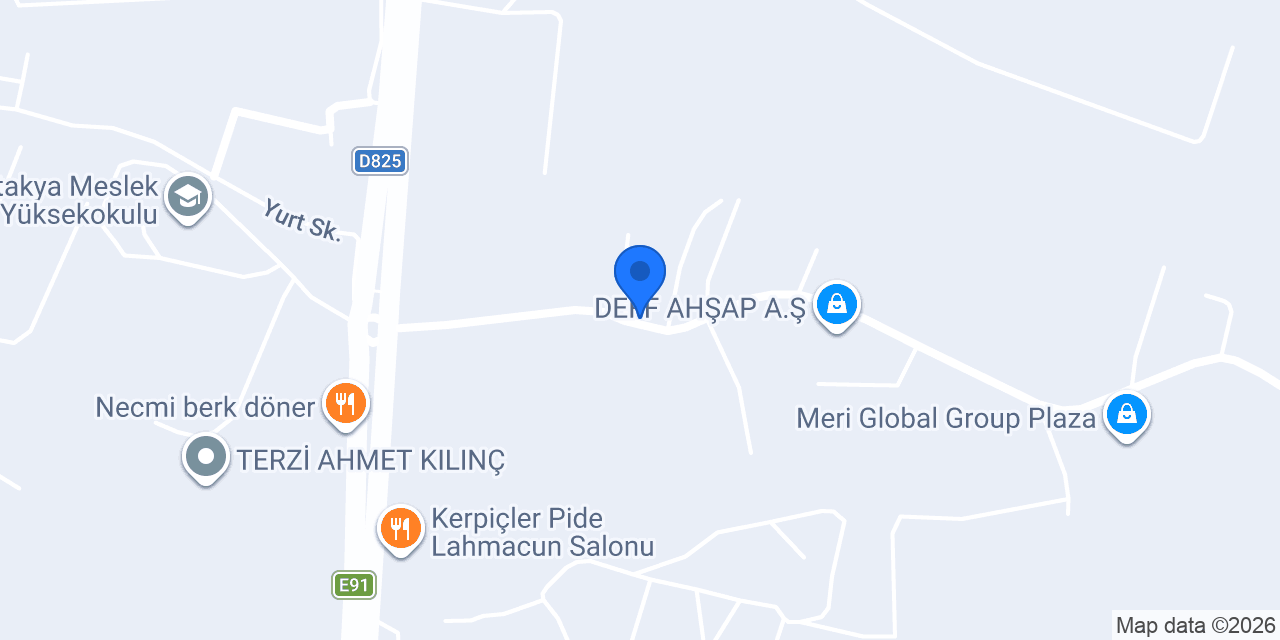 Kantin Ekmekçi konumu