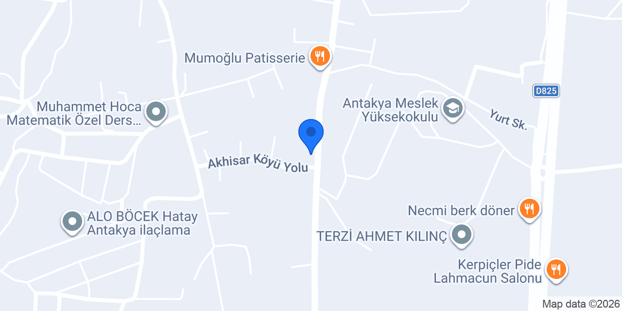 UMUT mini market konumu