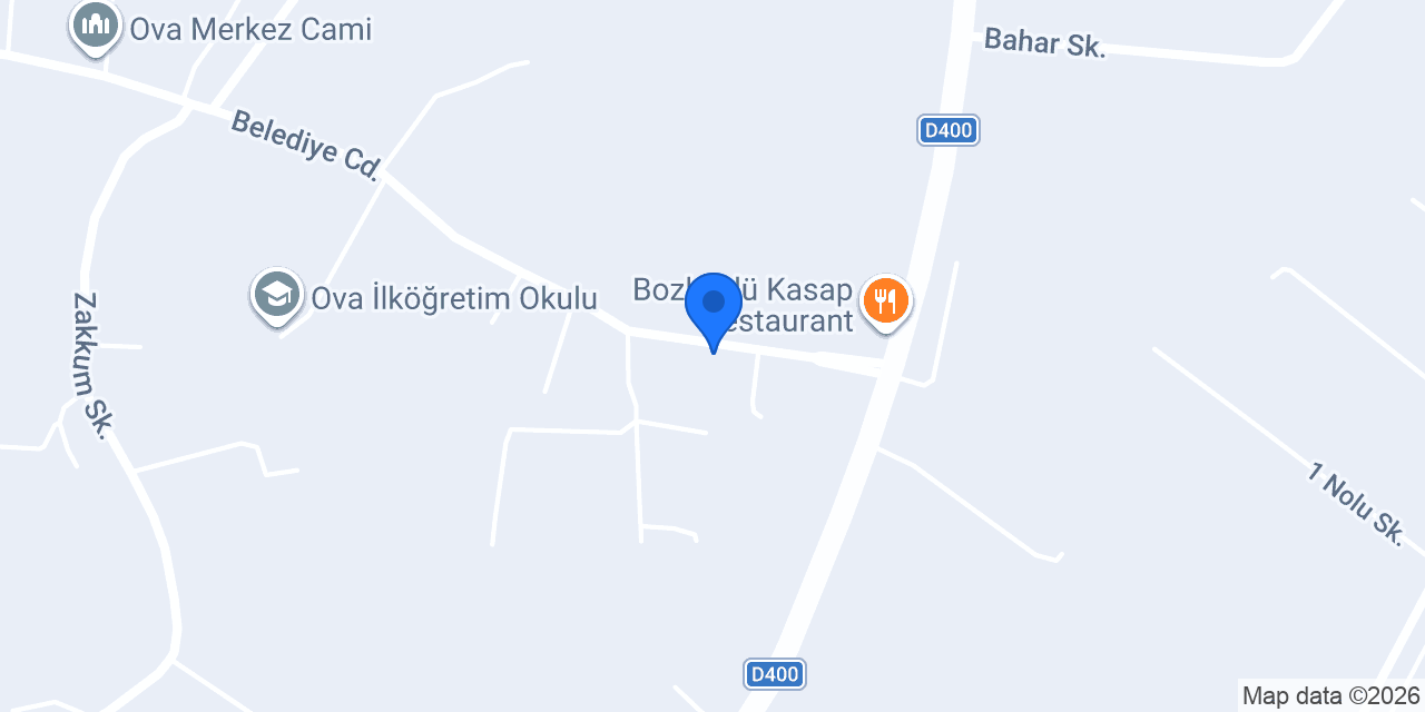 Asır Restaurantt konumu