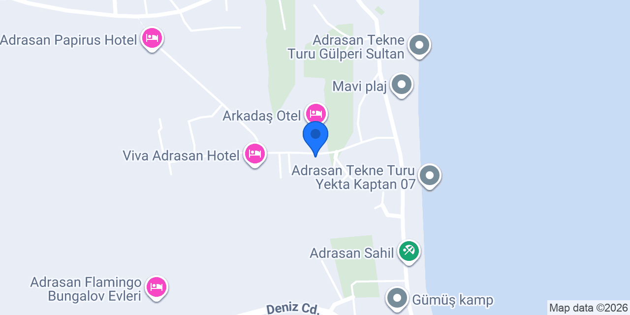 Aysel Apart Evleri konumu