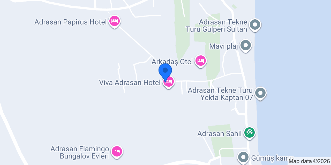 Adrasan SPA Hamam konumu