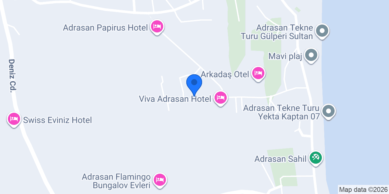 Adrasan Toprak Apart konumu