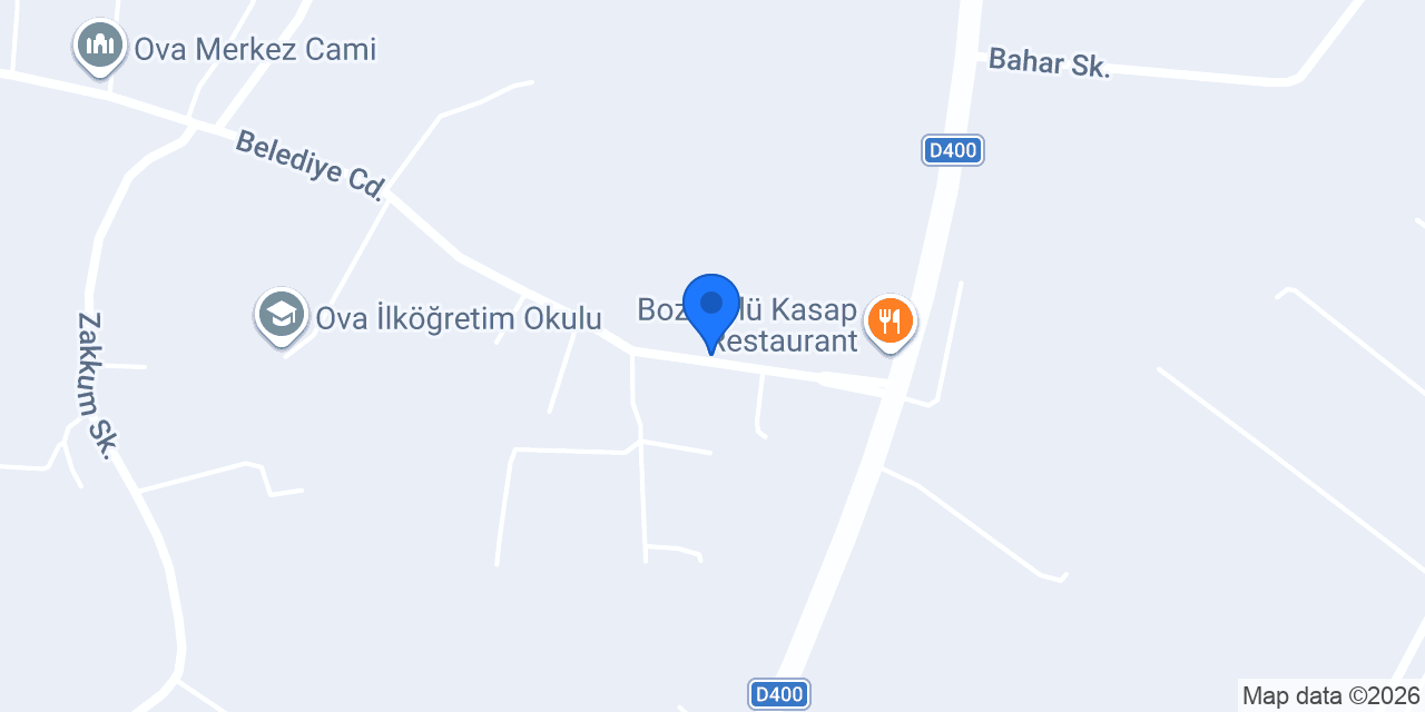 Ova Elektronik Center konumu