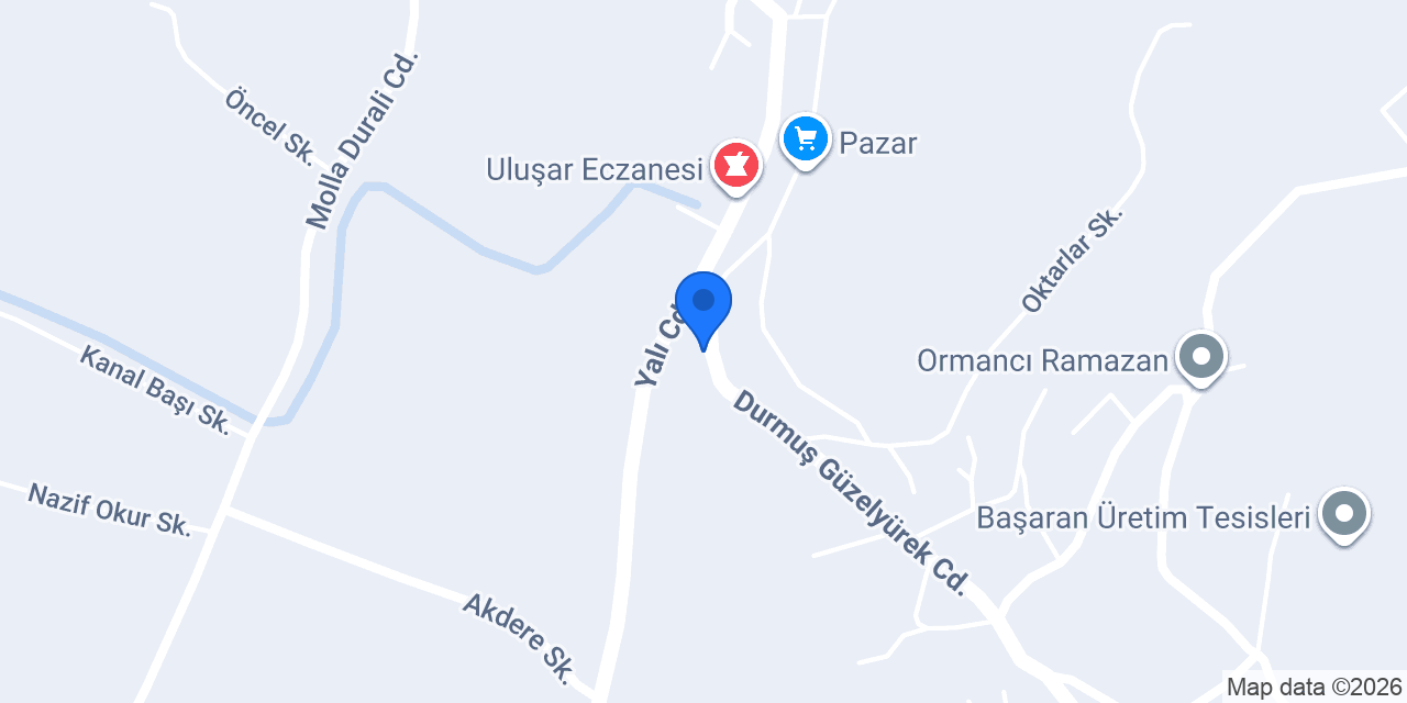 Tatlı Evim Pastanesi konumu