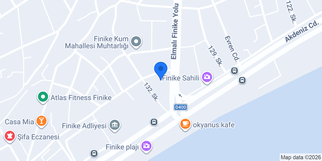 Finike enerji konumu
