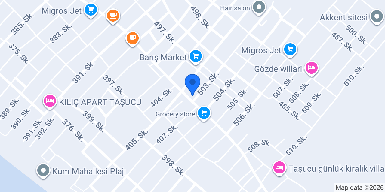 Kulüp Premium Tekel konumu