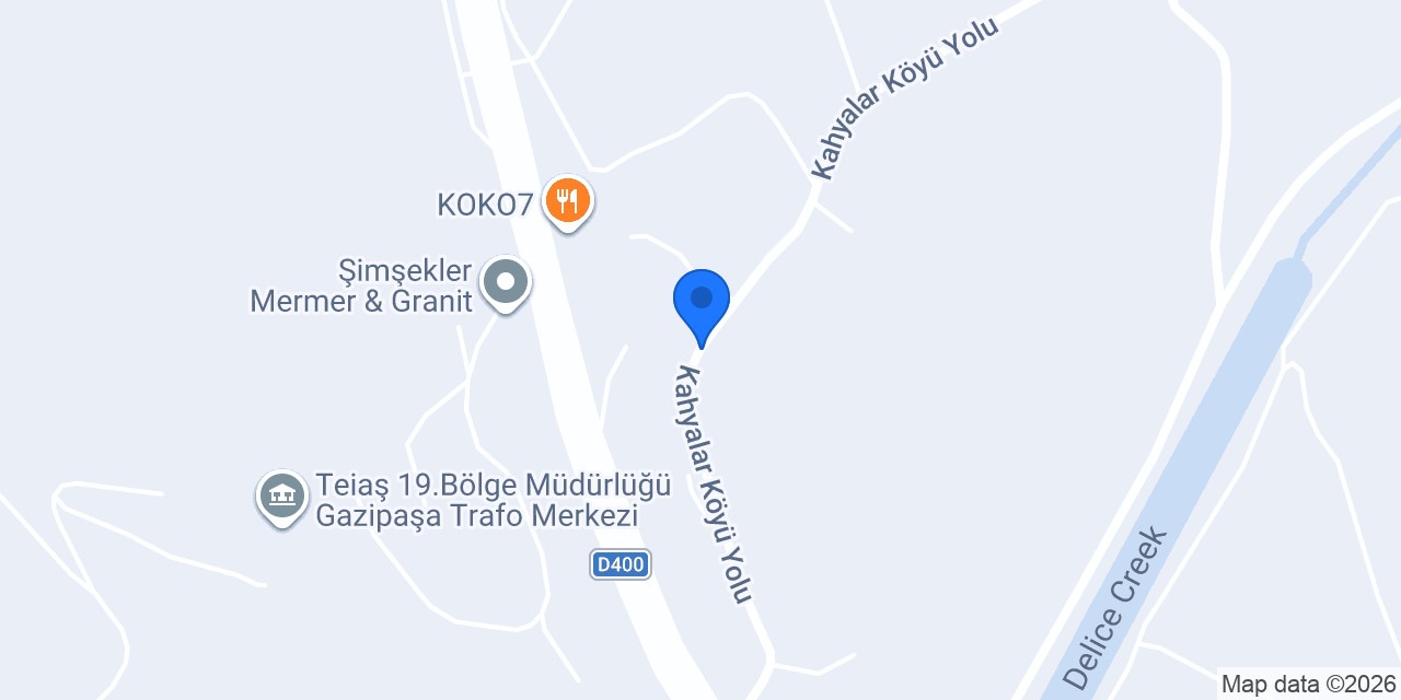 Yeşil Tarım konumu