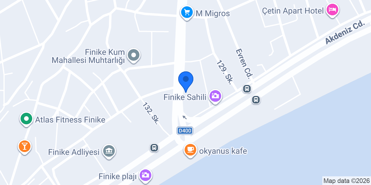 Violet Organizasyon & Çiçek konumu