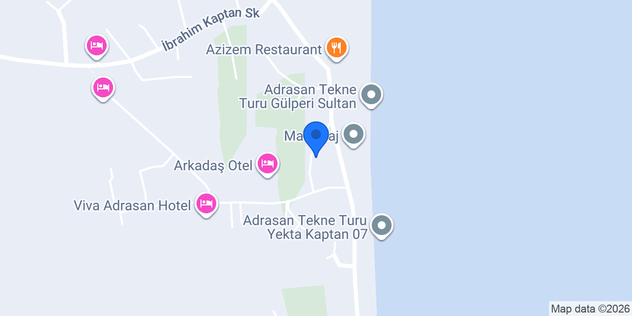 Hotel Aslıhan konumu