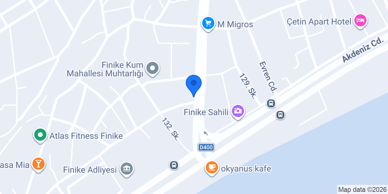 ÇOBAN OTOMOTİV FİNİKE konumu