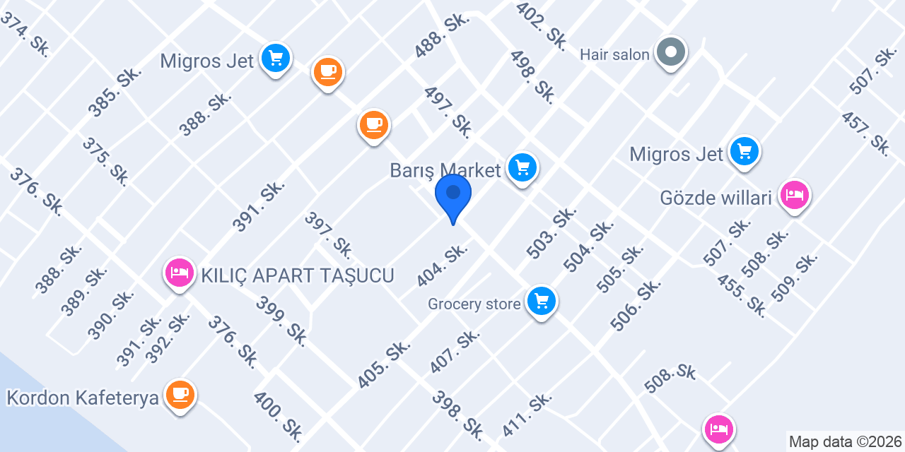 Köroğlu Turizm konumu
