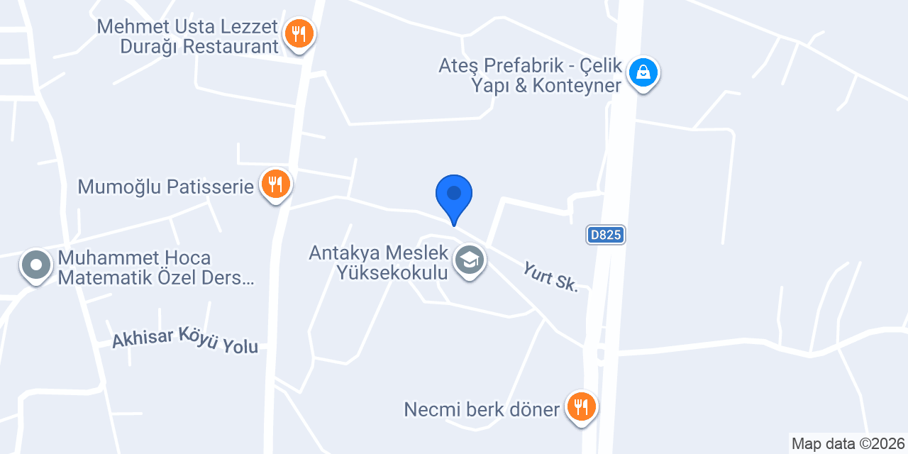 Komagene Derince konumu