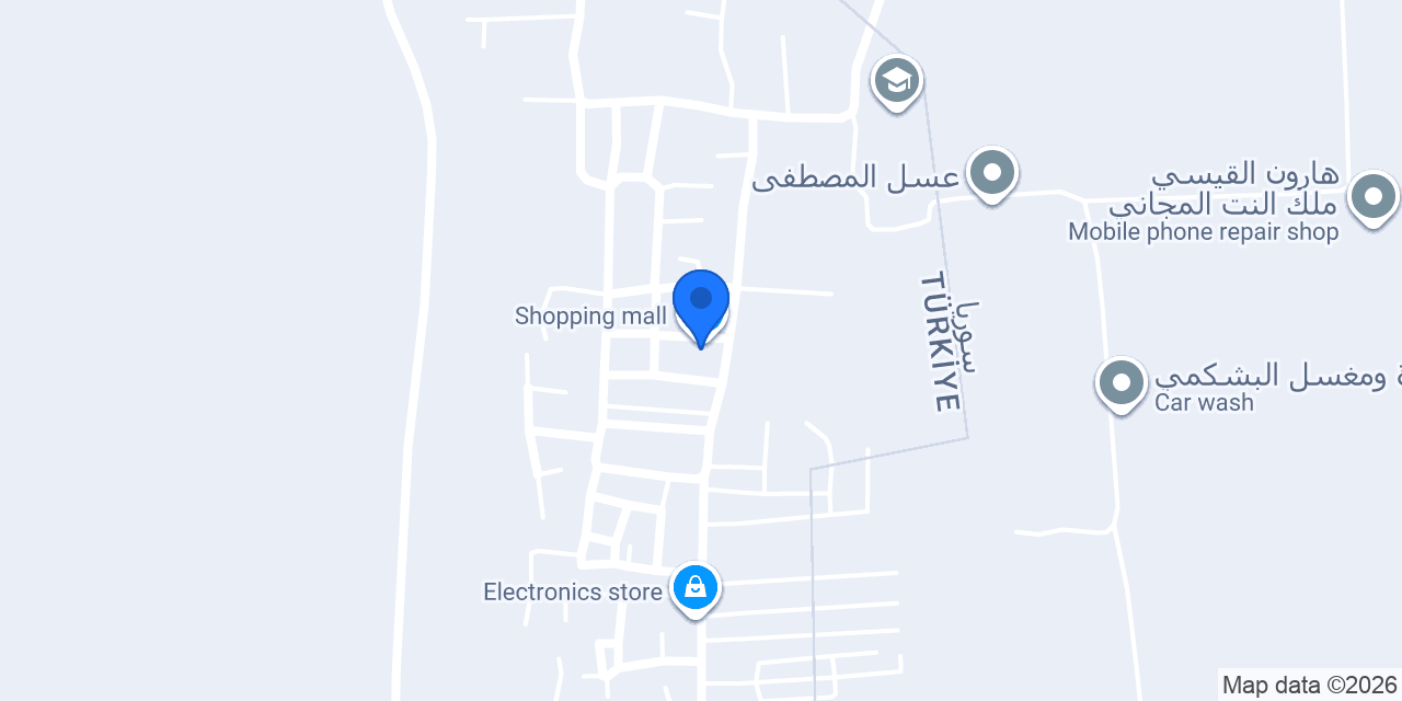 الظفيري مول konumu