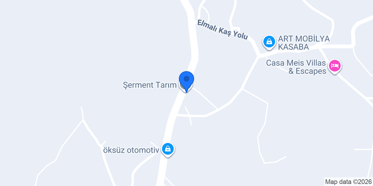 Şerment Tarım konumu