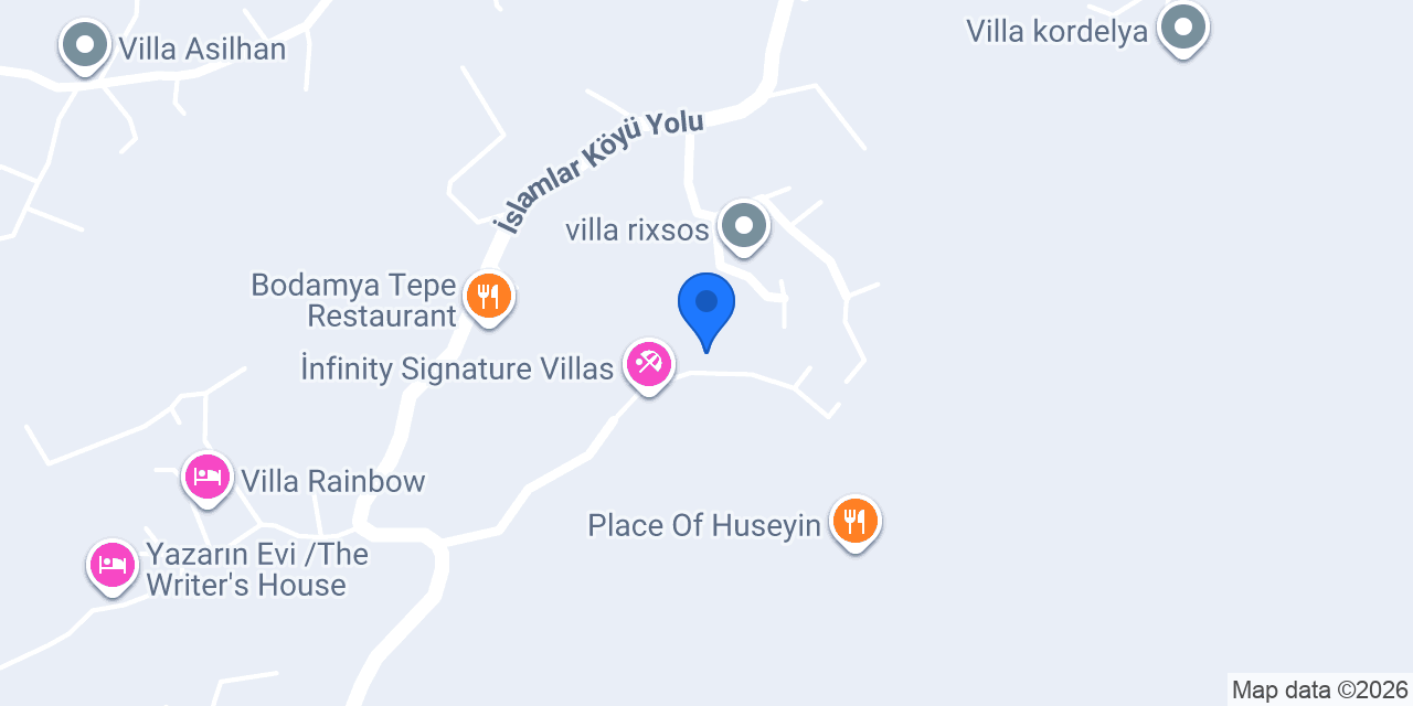 La Villa Celine konumu