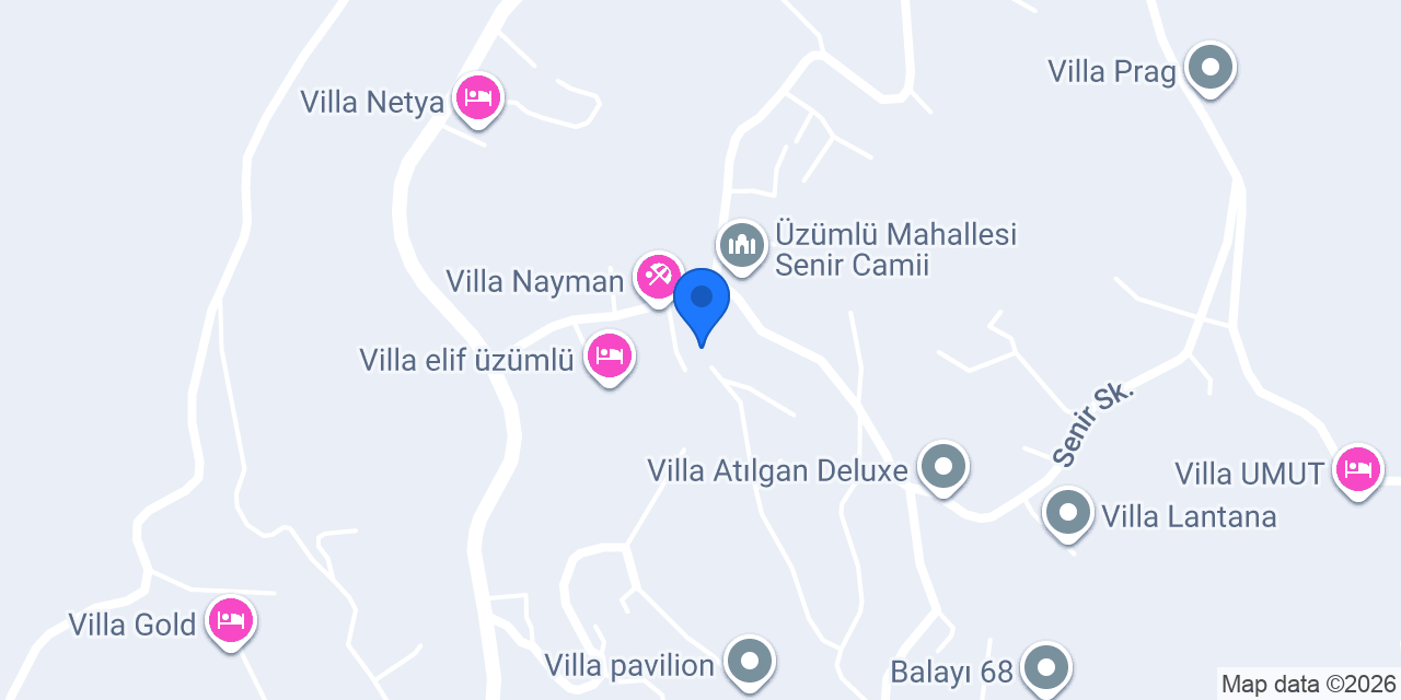 Villa Ayaz konumu