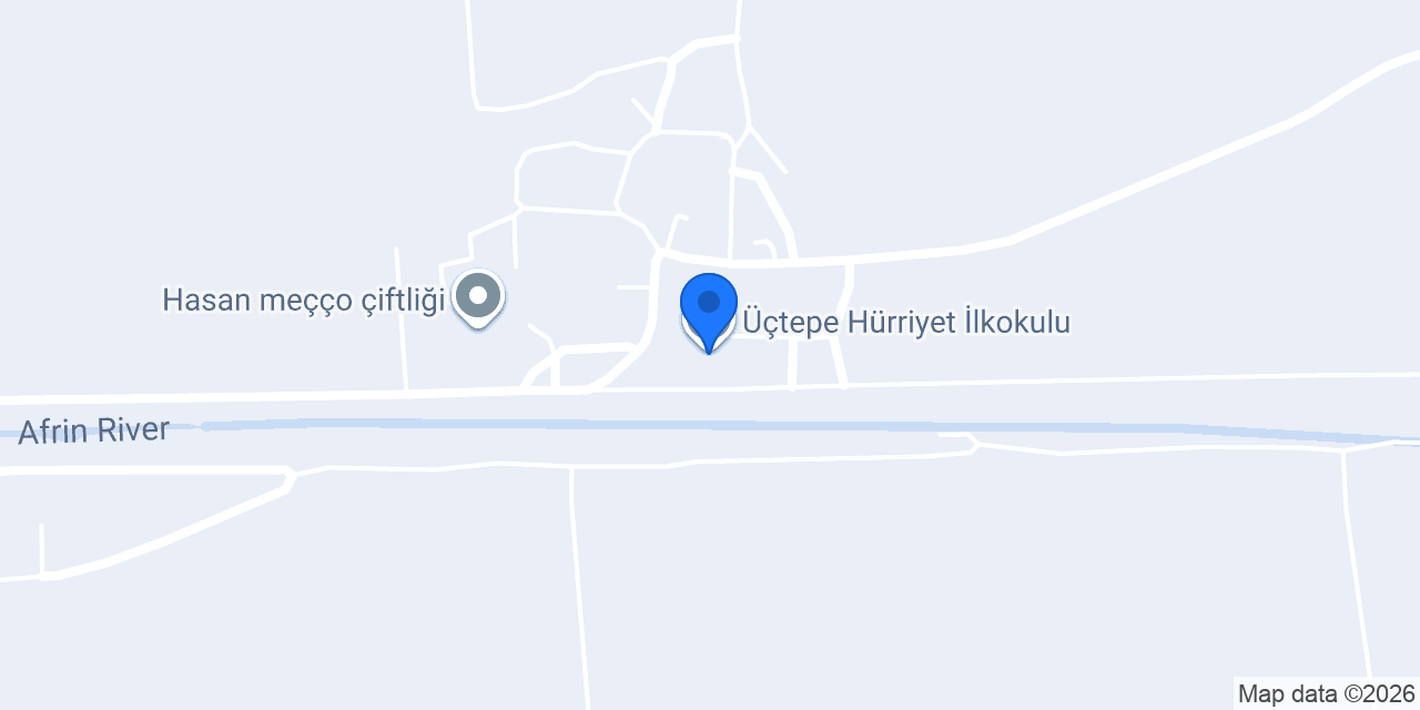 Üçtepe Hürriyet İlkokulu konumu