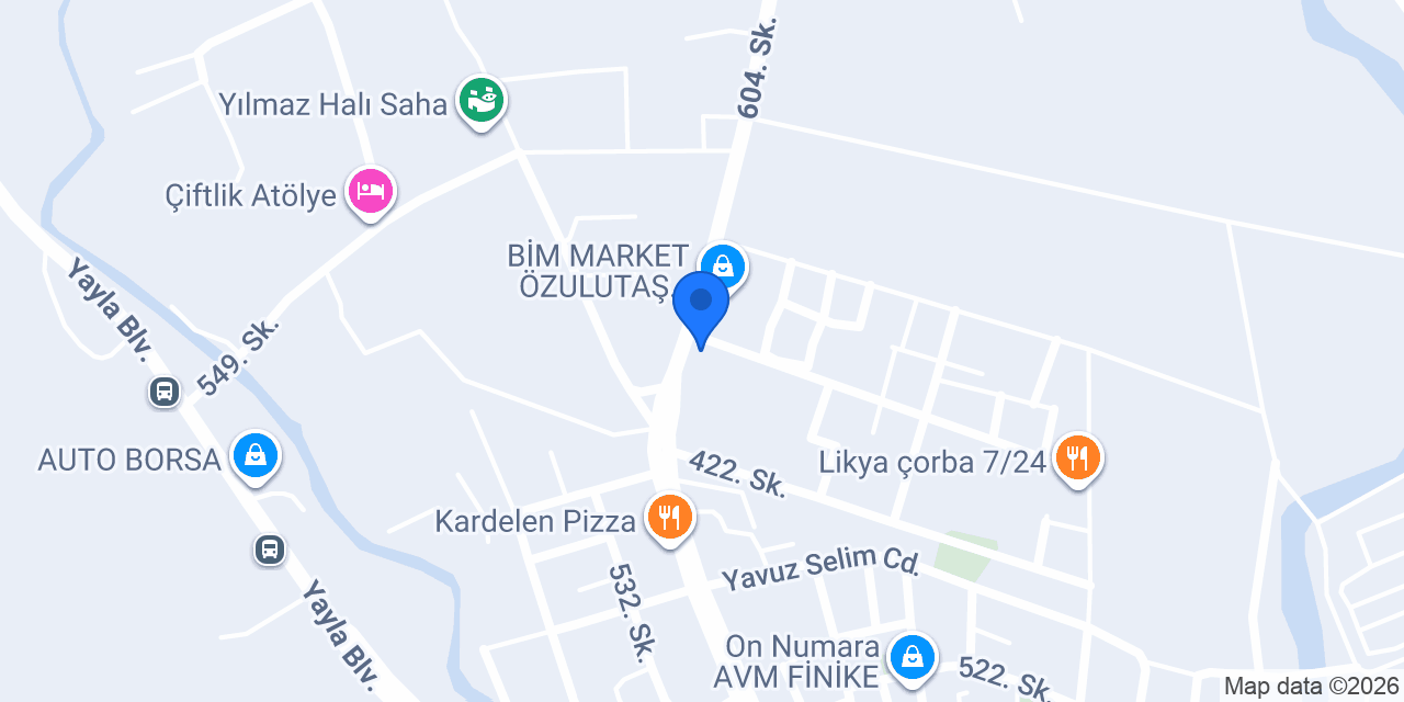 Yurter Alüminyum Günısı konumu