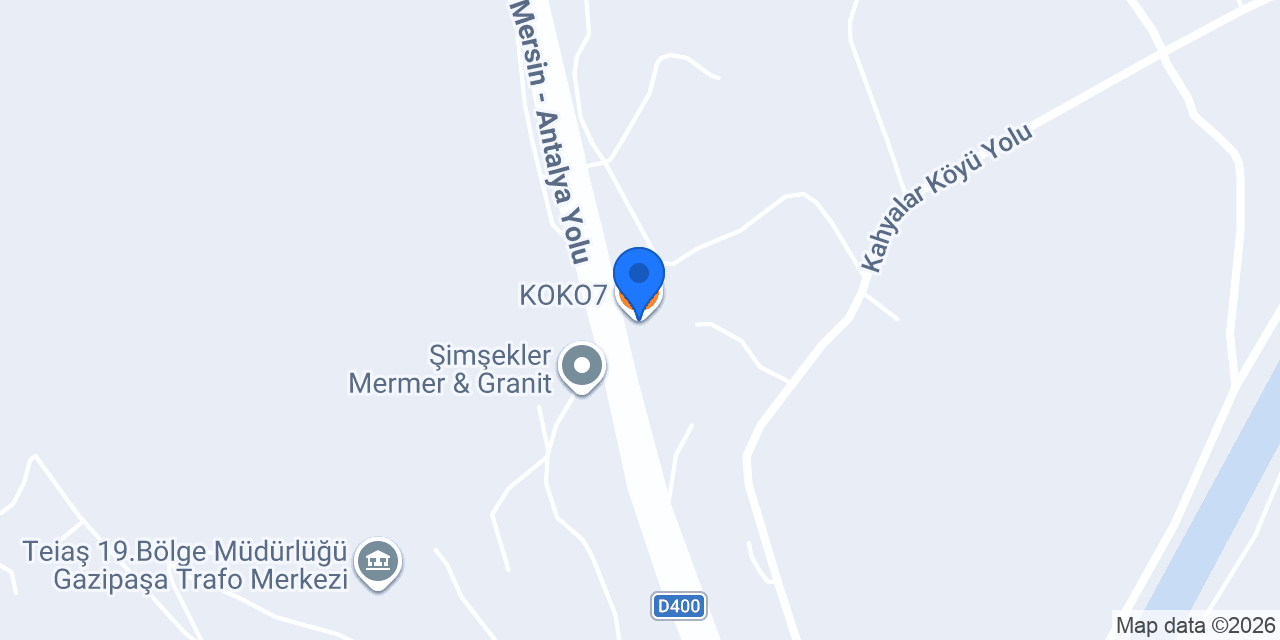 KOKO7 konumu