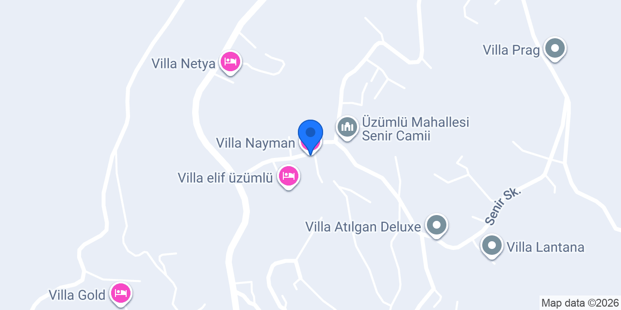 Villa Nayman konumu