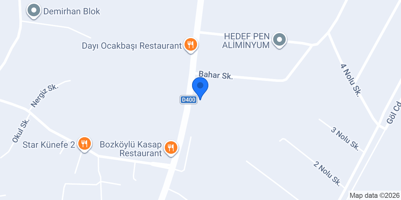 Sadık Yapı Market-polisan konumu
