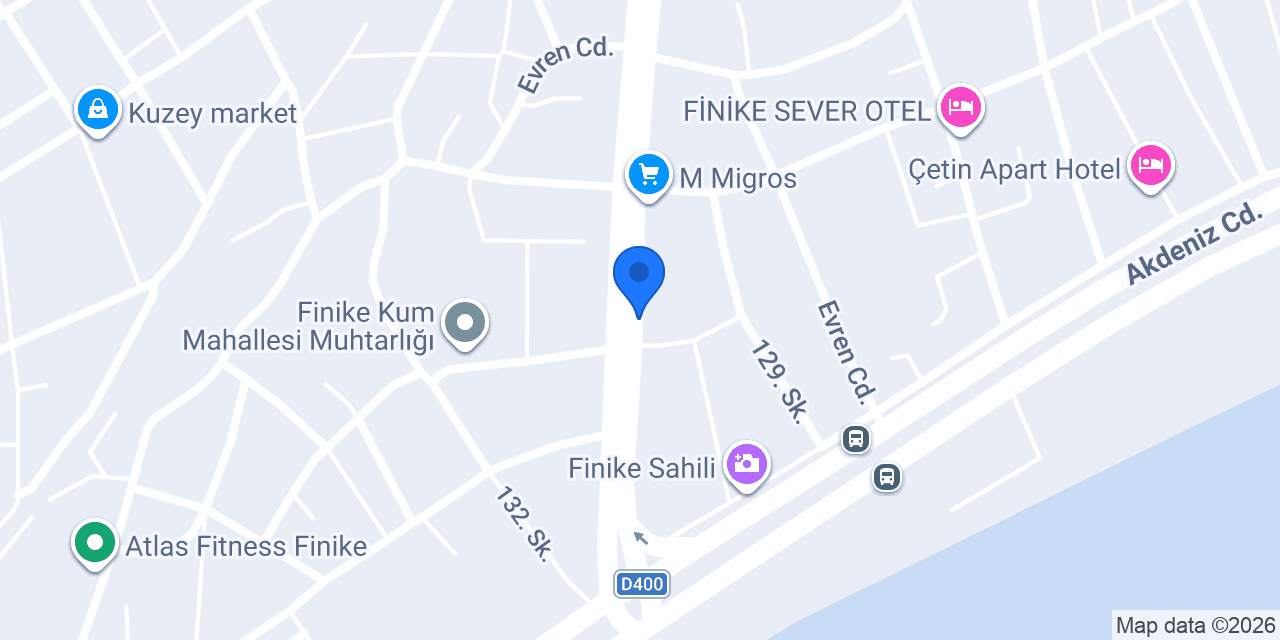 AKÇA HIRDAVAT konumu