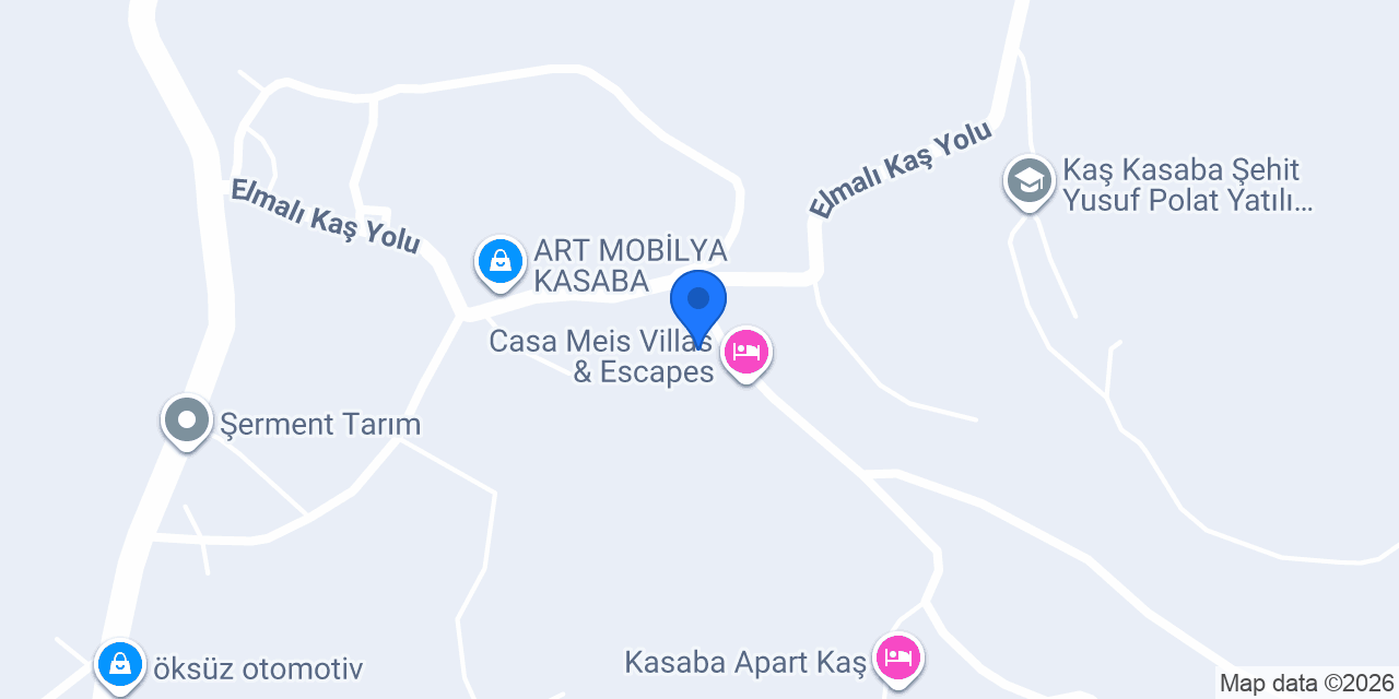 Kasaba cafe&restaurant konumu