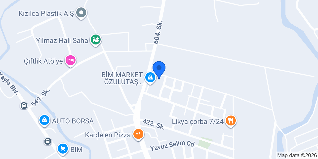 Şehri Şifa Masaj Hamam Sauna konumu