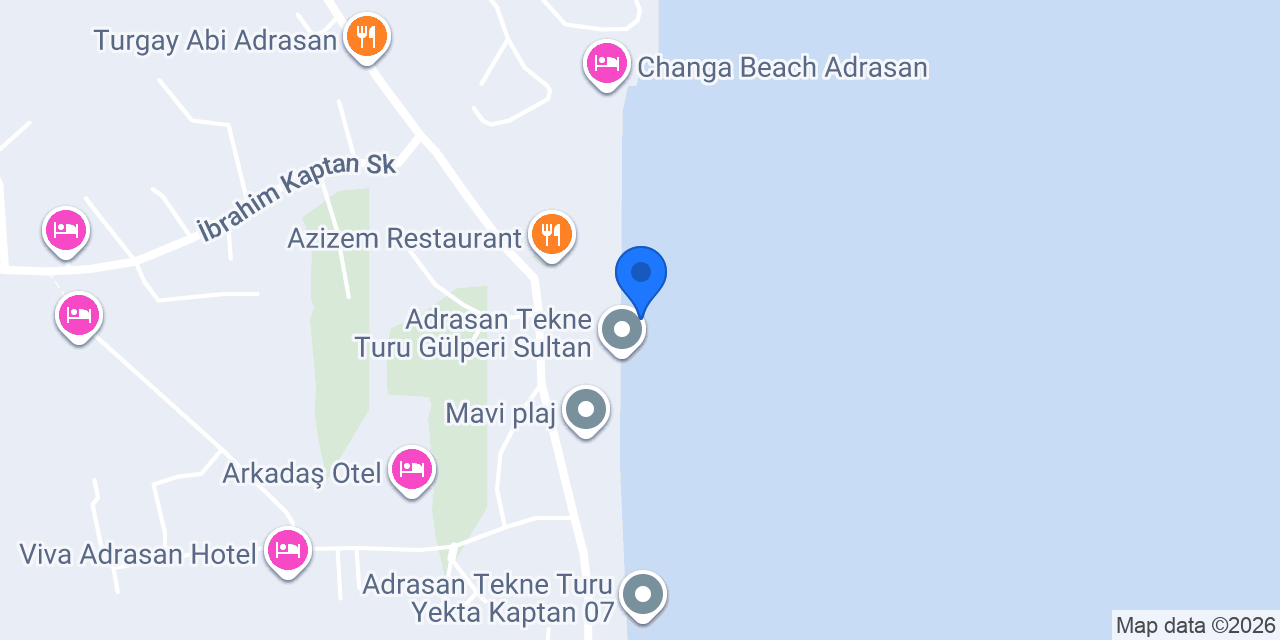 ADRASAN TEKNE TURU ATLANTİS konumu
